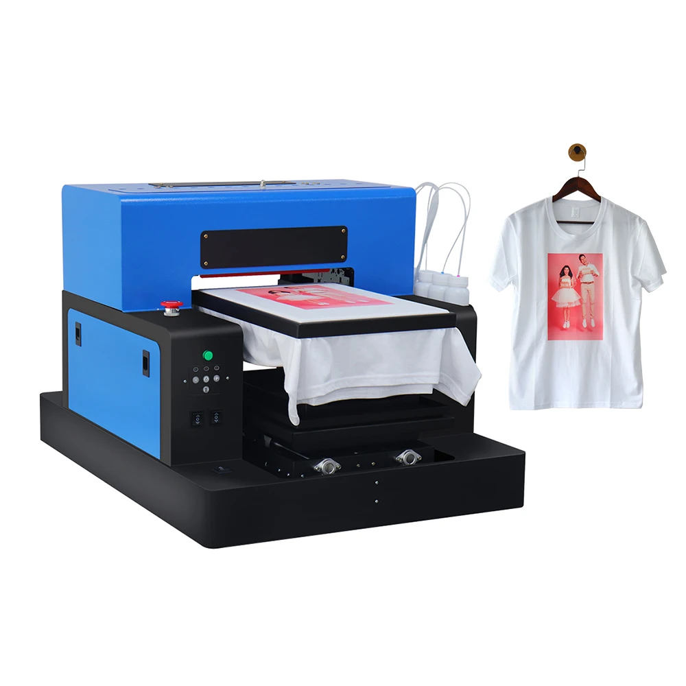 Buy 2020 New Design A3 Size T-shirt Dtg Printer Digital Cloth