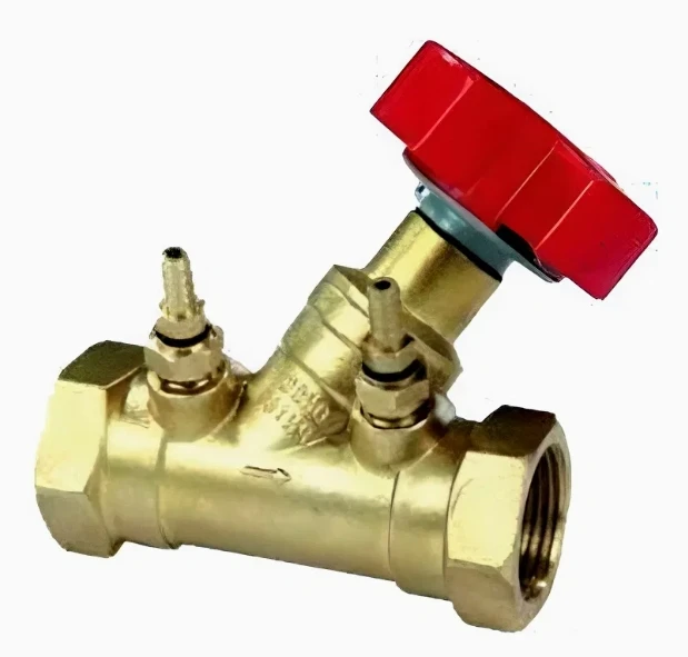 High Quality Flow Control Digital Balancing Valve Balance Hydraulic Control Valve for Water Direct China Factory supplier