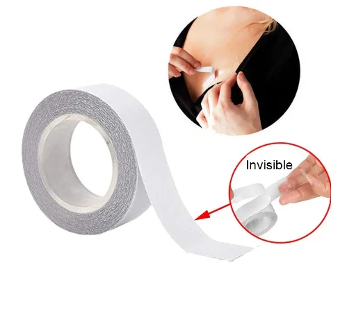 Fordeling købmand Vanære Safe Waterproof Double Sided Body Tape Clear Clothes Tape Transparent  Beauty Fashion Tape For Clothing Body Dress - Buy Clear Clothes Tape,Safe  Waterproof Double Sided Body Tape,Ransparent Beauty Fashion Tape For  Clothing