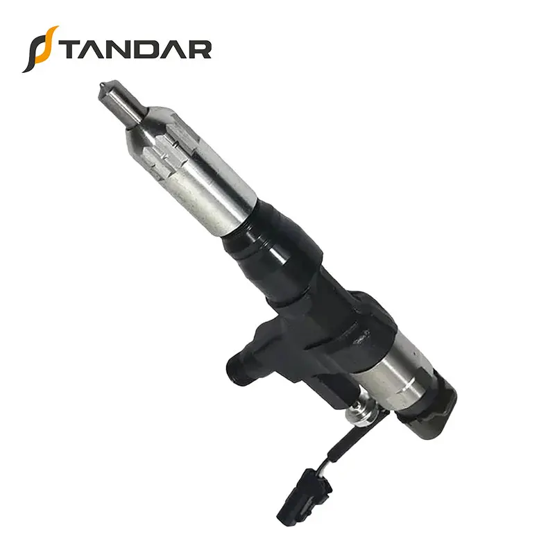Common Rail diesel Fuel Injector 095000-5465 Fuel Injector Vehicle Parts HINO 23670-E0260 23670-E0261 23910-1342