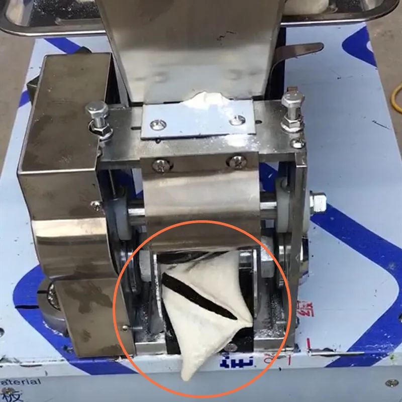 Automatic Sambusa Machine Fully Automatic Dumpling Making Machine Samosa Making Machine