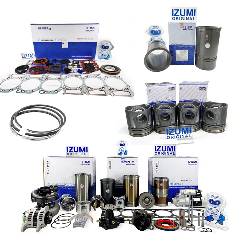 IZUMI ORIGINAL QSK23 Overhaul Rebuild Kit Diesel Engine Parts For CUMMINS