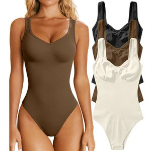 Wholesale Fitness Clothing One Piece Gym Yoga Jumpsuit for Women Sexy tank Top Bodysuit