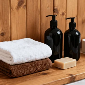 Luxury 100% Cotton Woven Solid Color Hypoallergenic Absorbent Durable Rectangle Bath Towel Set for Adult Hotel Home Spa Travel