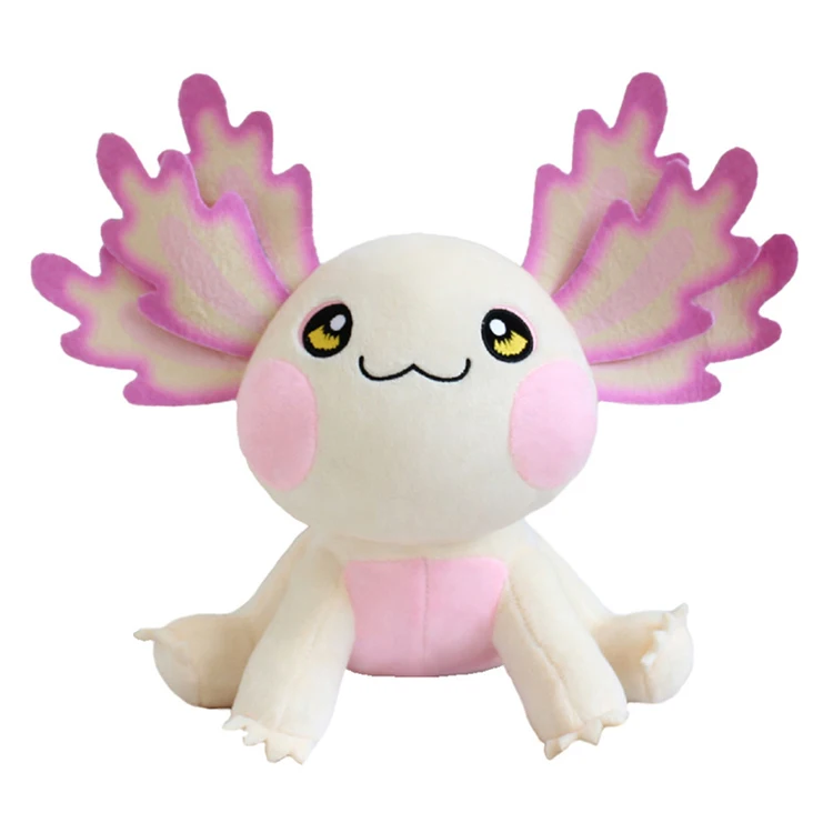 Cartoon Axolotls Plush Toy Axolotls Salamander Plushies Pillow ...