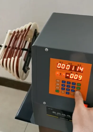 Electric Motor Coil Spooling Machine,Varnished Wire Winding Machine