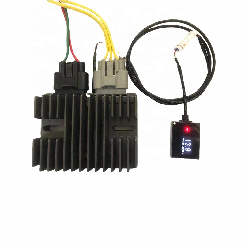New Developed 12v 50a Series Failure Detect Regulator Rectifier With