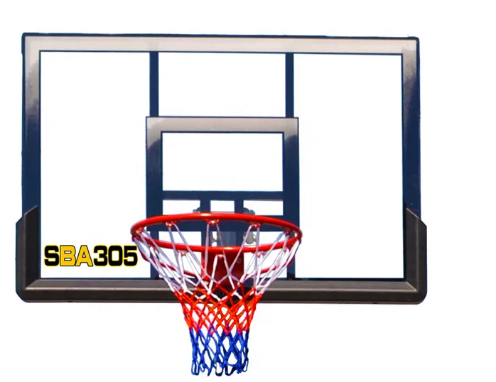 PC Wall Mounted Basketball Hoop Backboard for Basketball Training