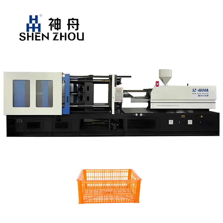 Plastic  Blueberry Tomato Peach 40*30*124 Fruit Crate Injection Molding Machine