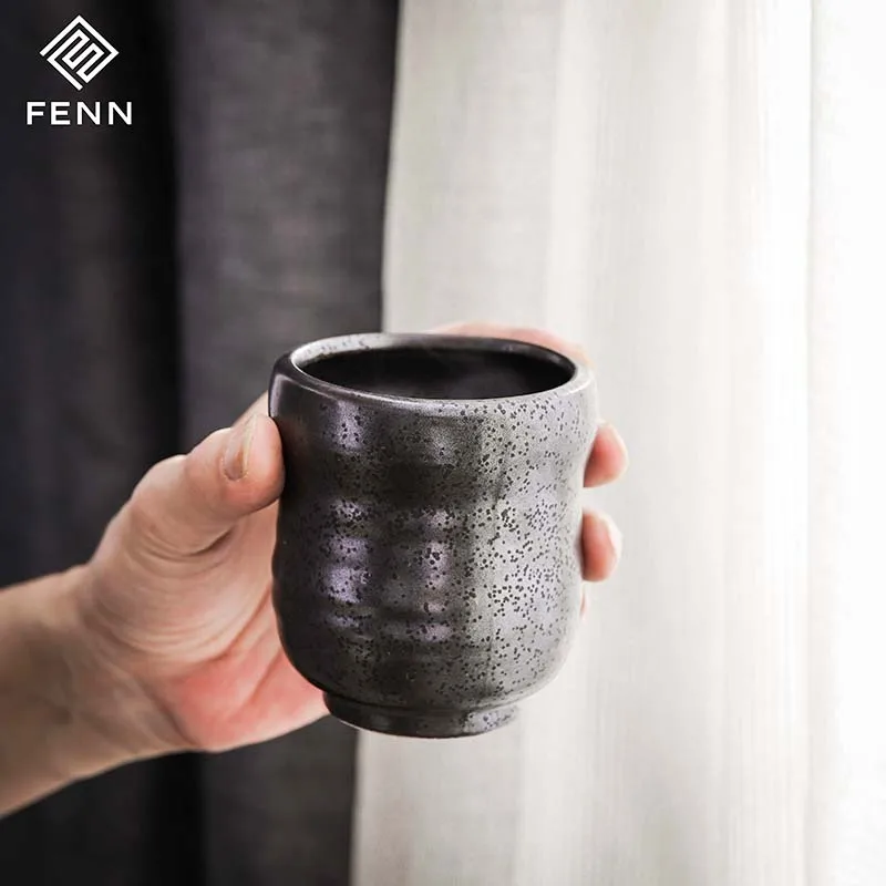 FENN manufacturer high quality coffee cup milk tea mug ceramic coffee tea cup wholesale for coffee shop custom cup