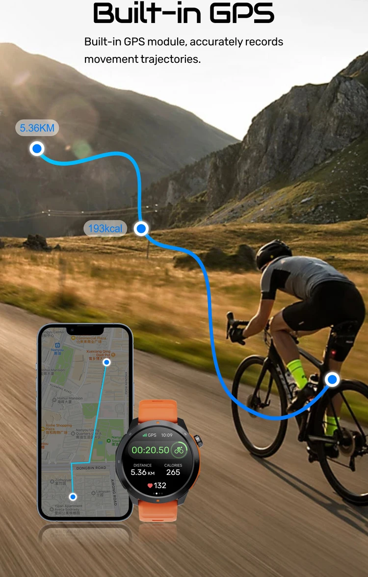 Sport GPS Smart Watch