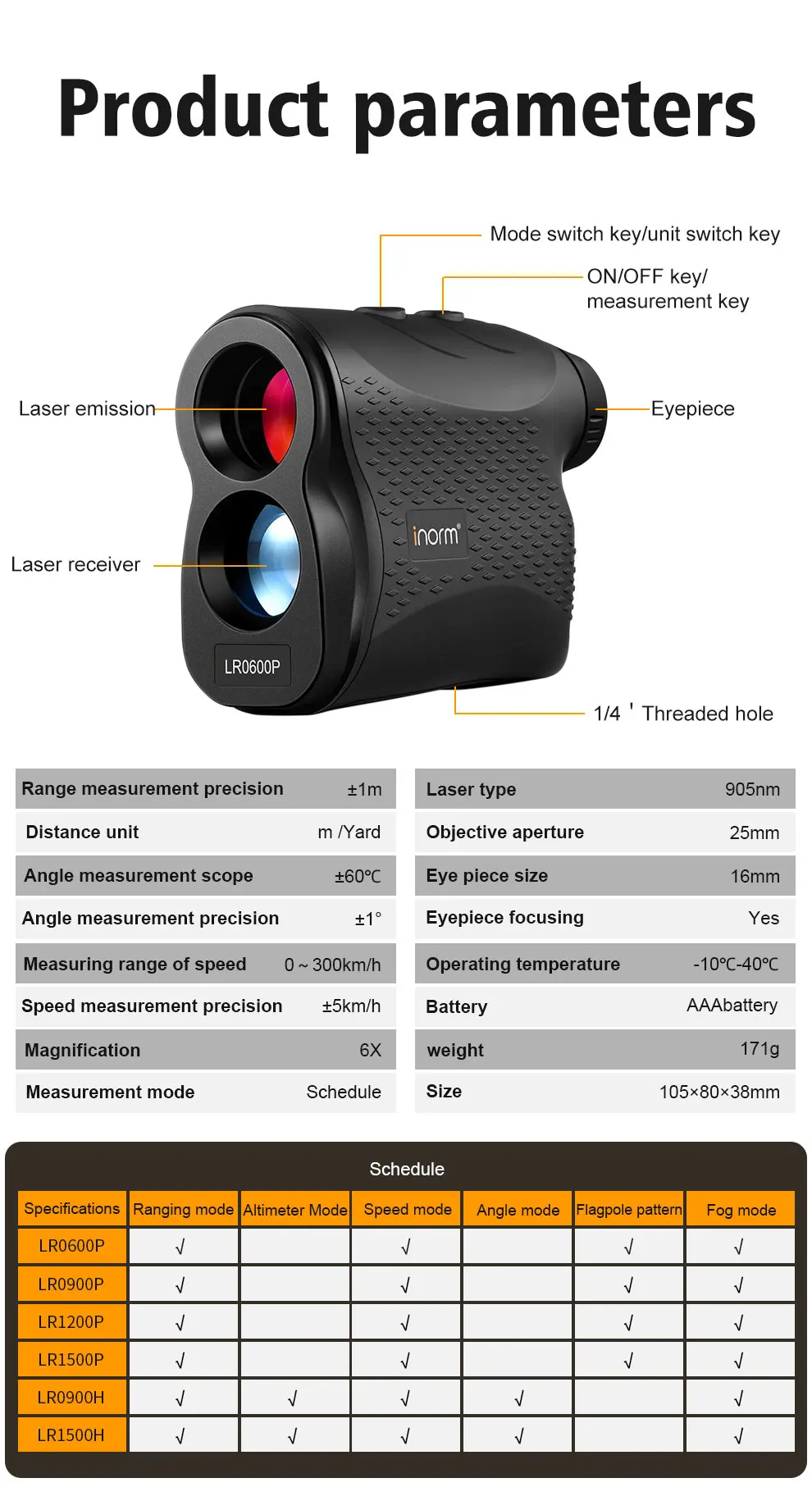 600m Oem Laser Rangefinder Golf Range Finder Laser Rangefinder Buy