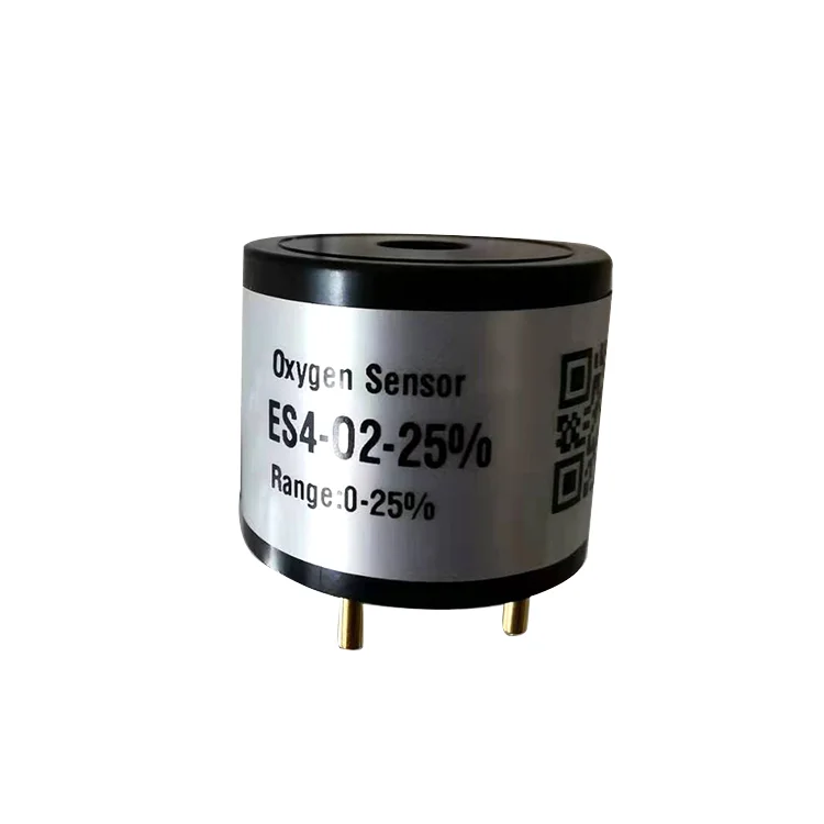 Super Quality Long-Life ES4-O2-25% Oxygen Gas Detector EC Sensor for Level OXYGEN Gas Analyzers