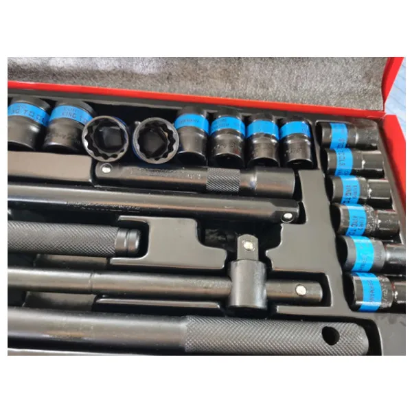 24 Pcs German Socket Set Black Color Popular Tool Set