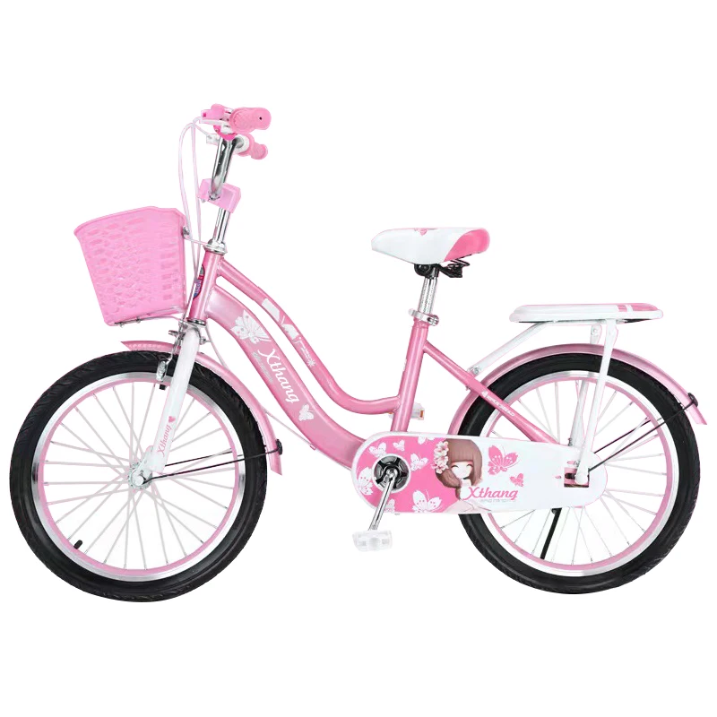 Xthang High Quality 12 14 16 18 Inch Wagon Frame Bisicleta Children's Bike  Cycle Indian Bicycle for Kids 1-3