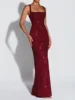 Deep red