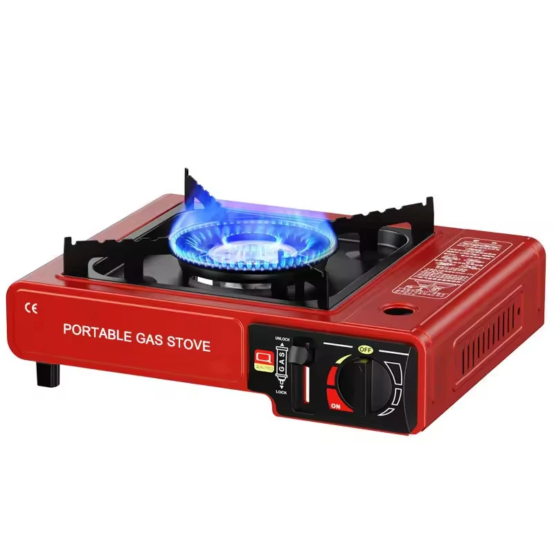 Wholesale Outdoor Stoves Cookers Gas Portable Magnetic Gas Stove Camping Accessories Hot Pot Cassette Stove for Travel Picnic