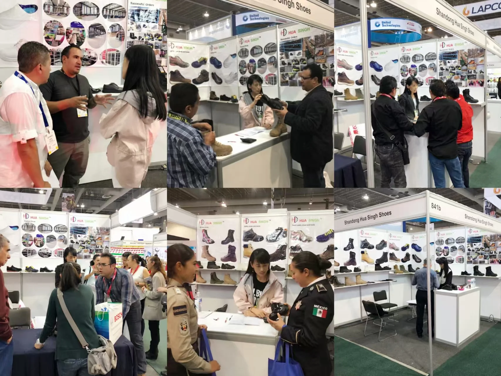 Trade show participation