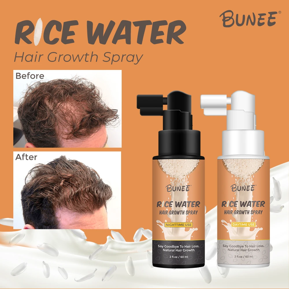 Bunee Hair Growth Spray - Promotes Strong, Healthy Hair