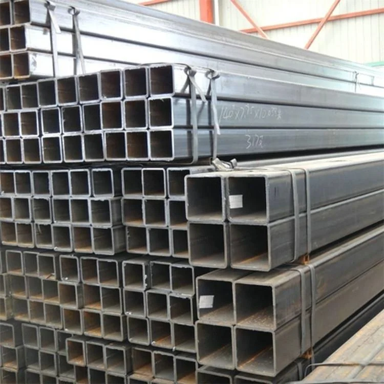 3x3 Square Steel Tube - 3/16" Wall Thickness, A36 Hot Rolled, 30-Inch Length