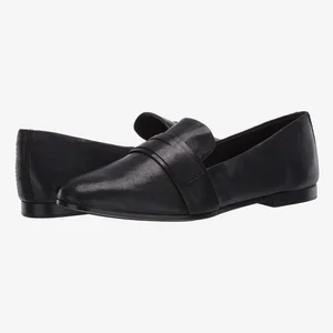 Factory Customized Genuine Leather Shoes Women Office Fashion slip on Loafers