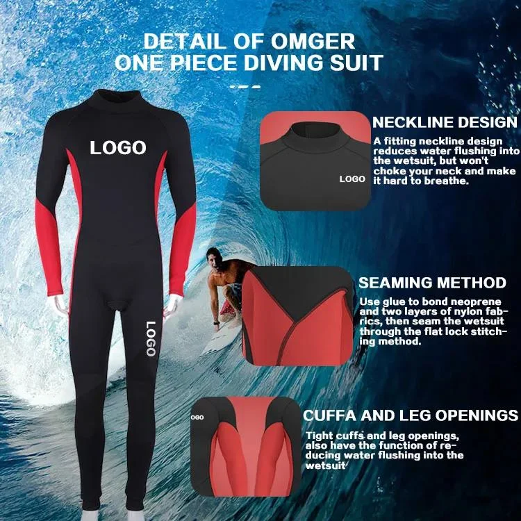Oem Factory Price Wet Suit Custom One Pieces Sets Diving Suit
