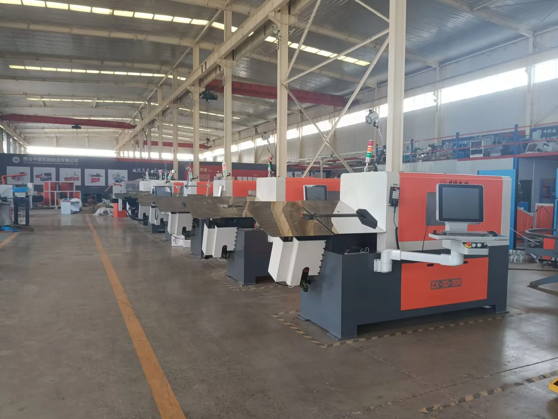 High Precision 3D Wire Bending Machine for Complex Shapes-Carbon Steel ...