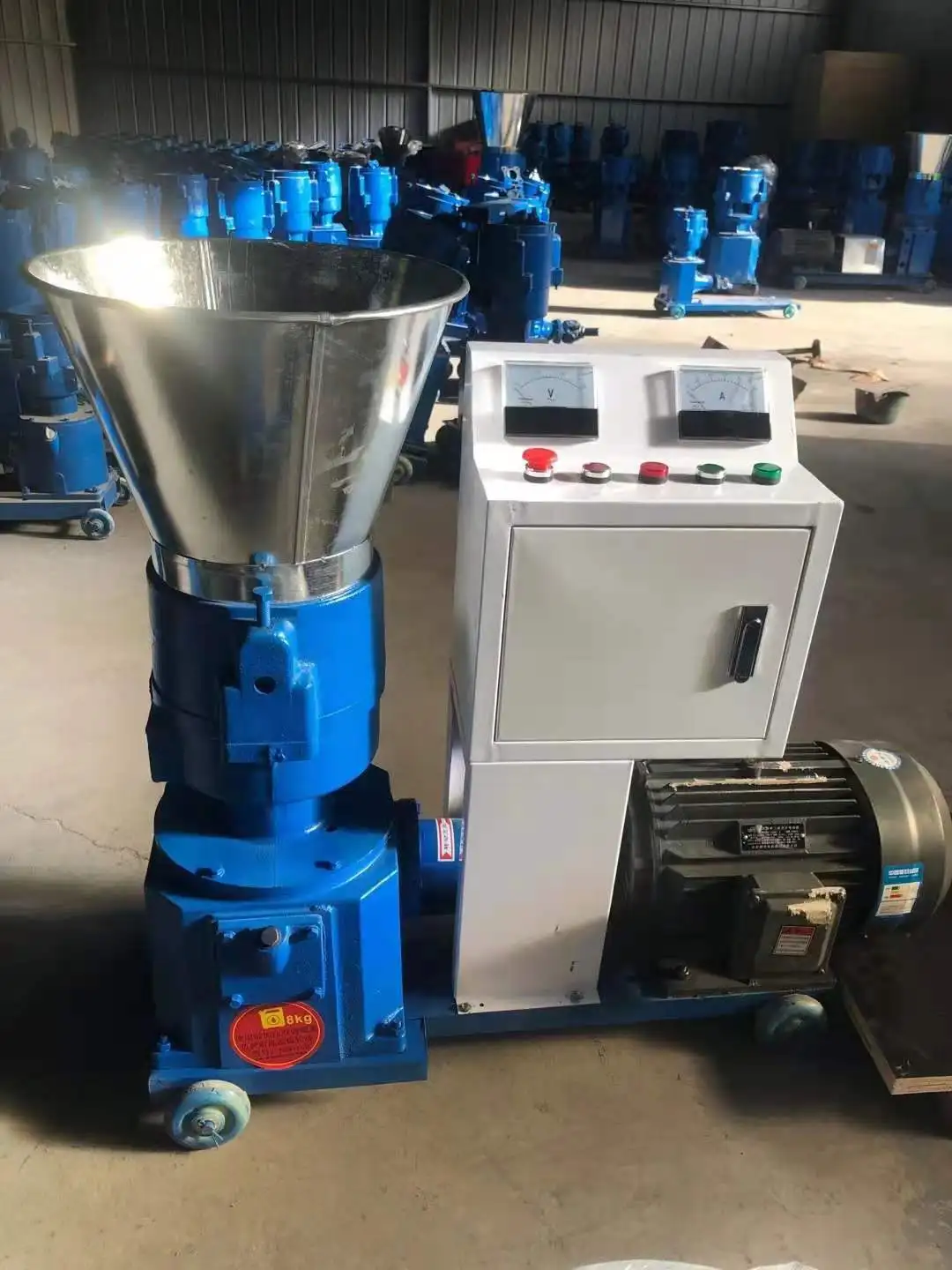 Manufacturer Of Complete Set Equipment Animal Food Production Plant