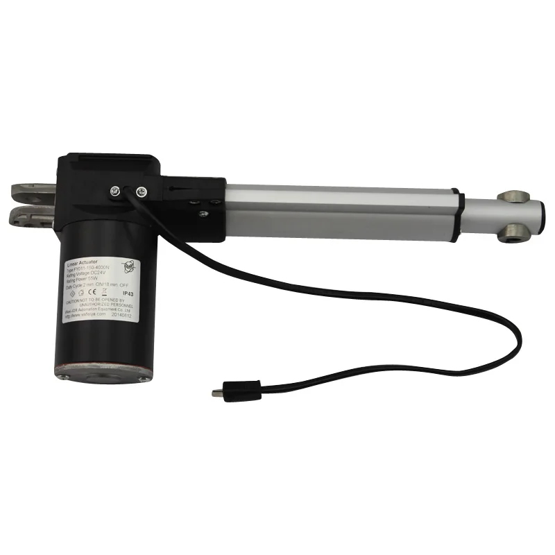 Funiture Recliner Mechanism Use 8000mm 6000N FY011 Linear Actuator with Control Unit