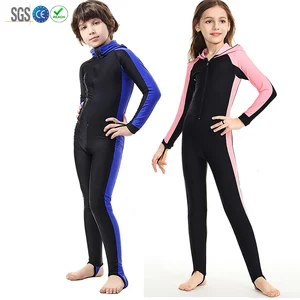 Sbart Child One Piece Bathing Suit UV Protection Swimwear Kids Swimming Suit Swim Wear Stinger Suit Beach Wear Swimwear Swimsuit