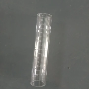 Standard Glass Tube for CNC602A Fuel Injector Clean Machine
