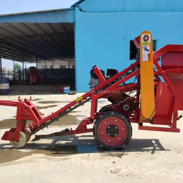 Farm Use Sweet Potato Digging Machine/Potato Garlic Harvesting Machine