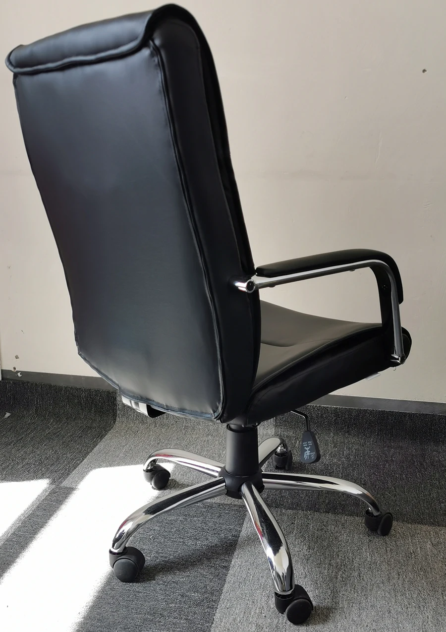 High Quality Classic Style Swivel High Back Leather Staff Office Room Computer Chairs