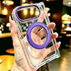 clear purple ring