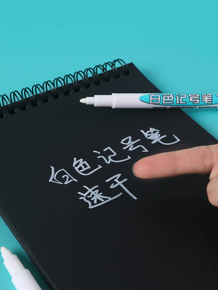 Hot Sales White color Permanent marker pen,white ink marker pen