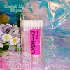 Brosses à lèvres 50 pcs + boîte en PVC