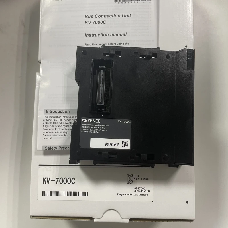 Keyence KV-8000 CPU Unit - PLC Programming Controller for