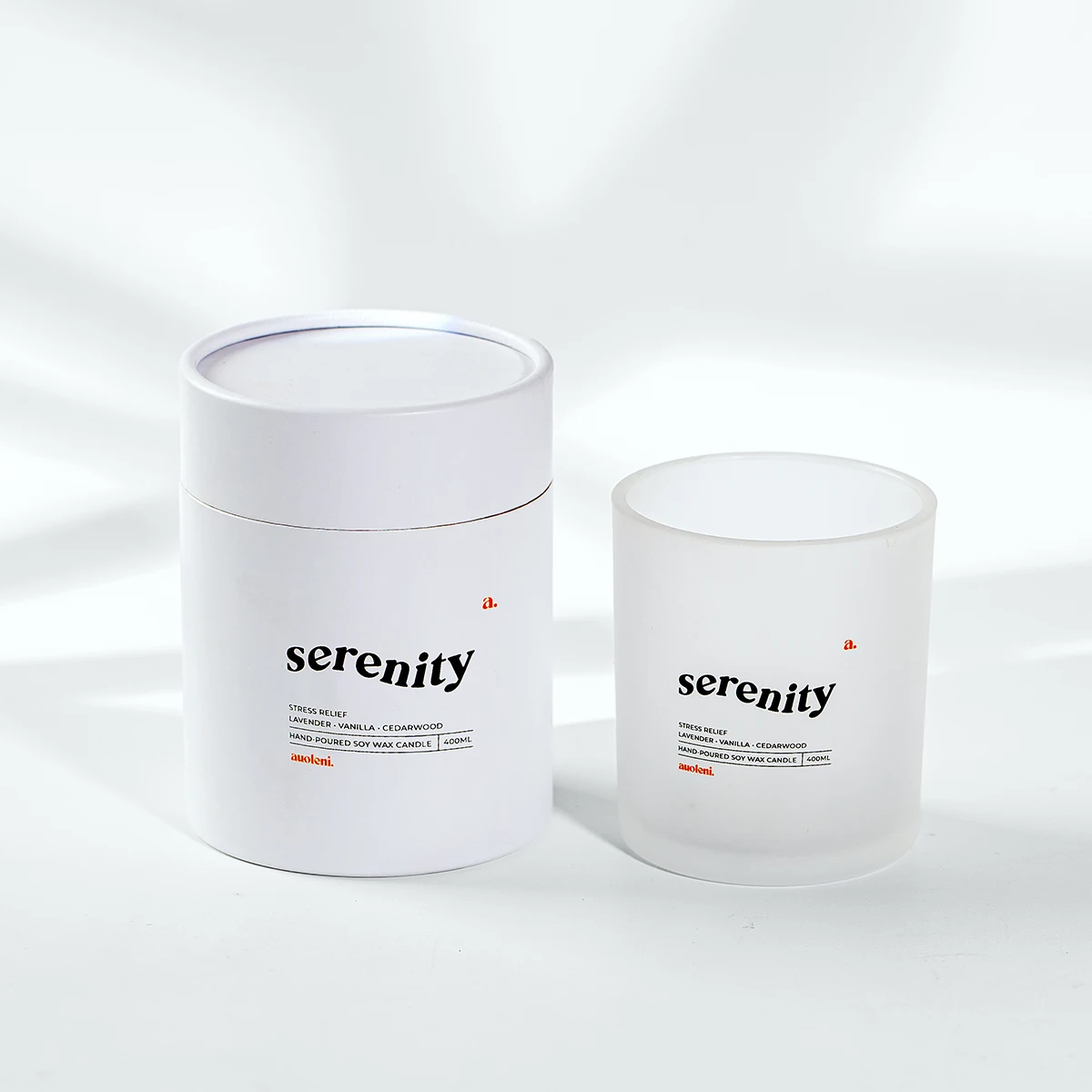 Custom 8oz, 10oz, 14oz Luxury Empty Candle Jars with Lid