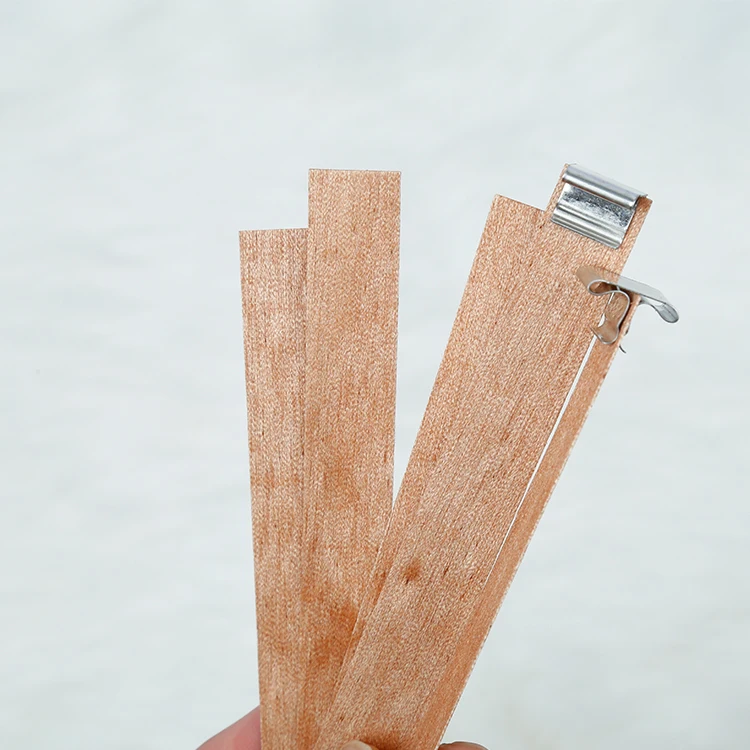 wooden wicks for making candle 0.5x13x130mm