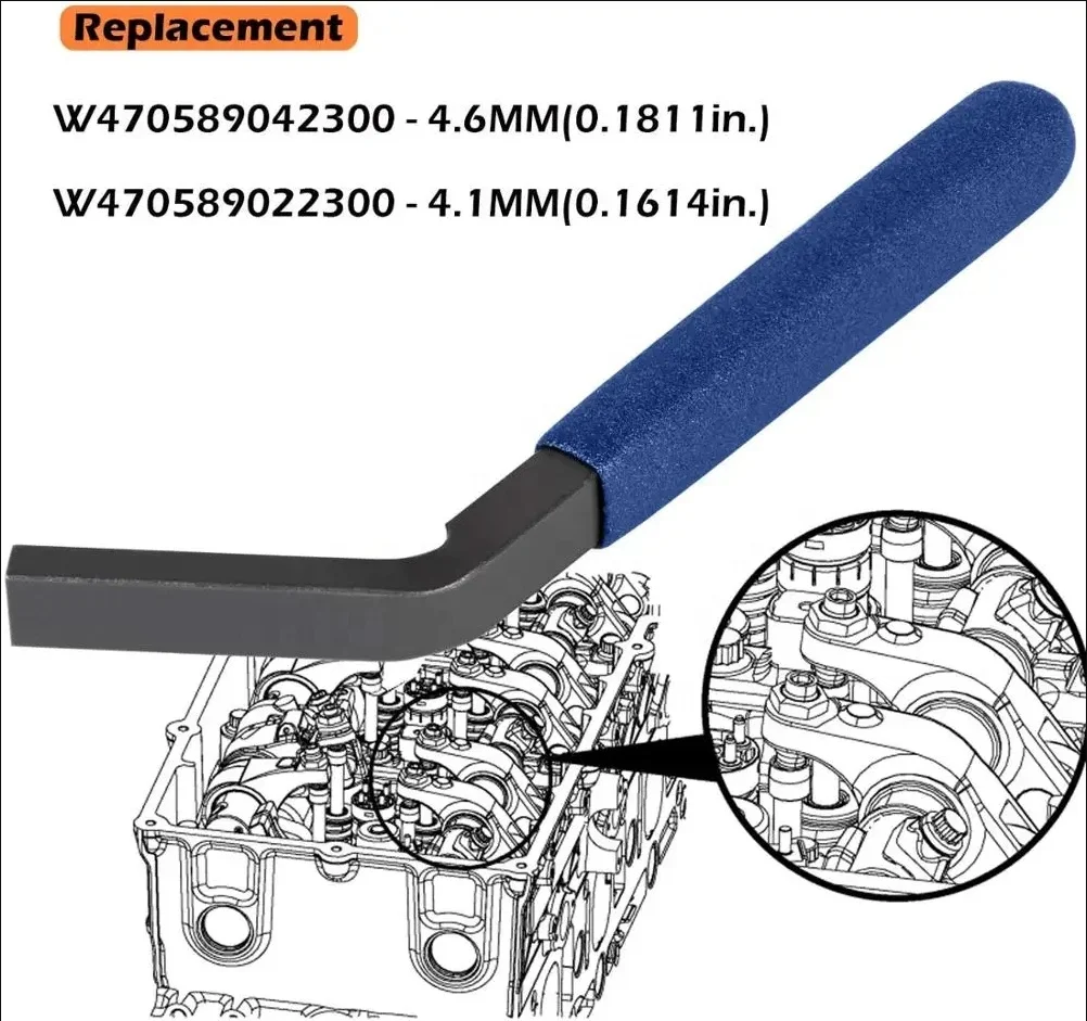 Engine Brake Adjustment Tool Truck Tools for Detroit DD13 DD15 DD16 Engine