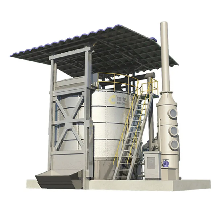 Ферментирующий резервуар на заказ ферментирующий порошок для пищевых отходов производство органических удобрений