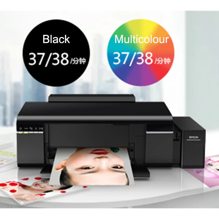 Epson L805 Sublimation Inkjet Printer 6 Color A4 Original Ciss With Wifi Buy Inkjet Printerid 8820