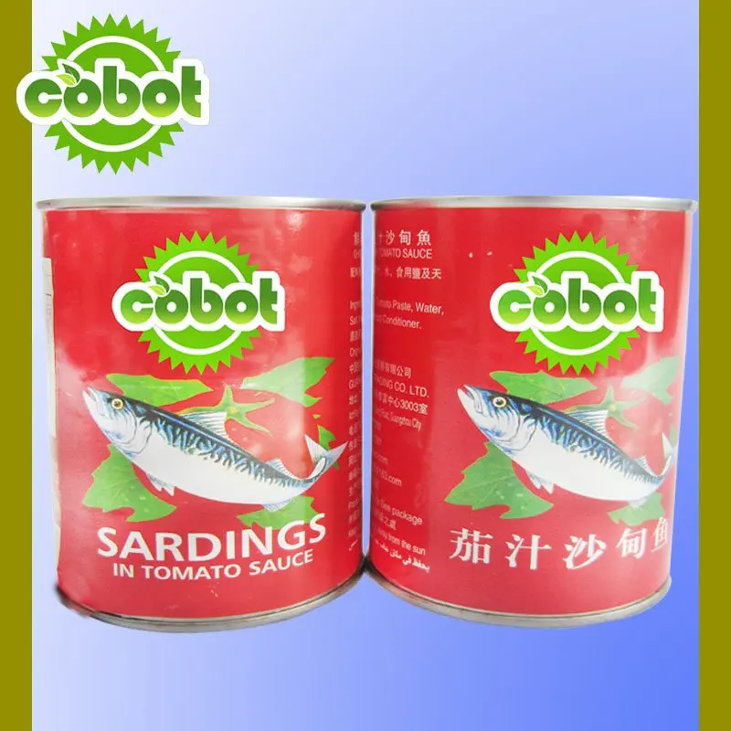 
 Консервированный тунец в томатном соусе  