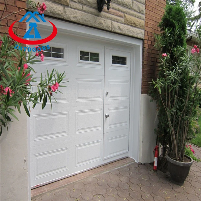 ZHTDOORS Multi Size Custom 12x10 Garage Door Home Garage Door Modern Garage Door