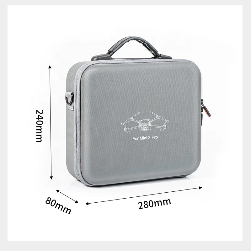 STARTRC OEM Hand-Held Bag - Waterproof Case for DJI Mini 3 RC-N1