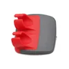 Red and gray