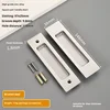 Cuadrado 148*38 Plata