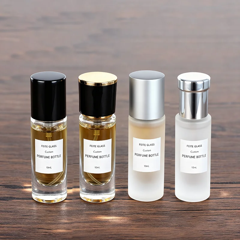 10ml 15ml 20ml Small Empty clear Perfume Spray Bottle Glass Perfume Bottle Atomizer Perfume test Bottle