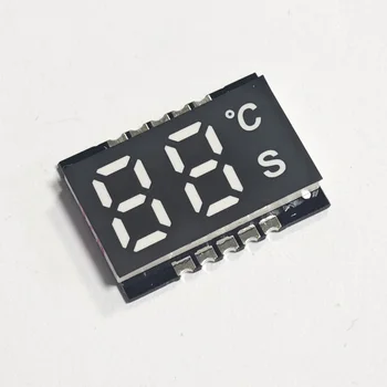 Customize 7 Segment LED Display Temperature Show Real Time Readout Custom Sizes Fit Thermostat Control Panels Electronic Part