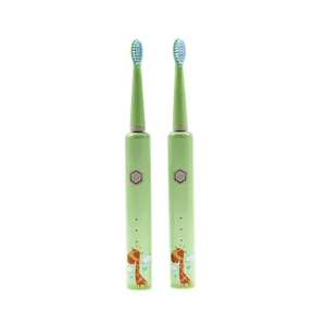 Custom Electric Toothbrush for Kids Children Cartoon Great Quality Six Modes Tooth Brush Electronic OEM Label